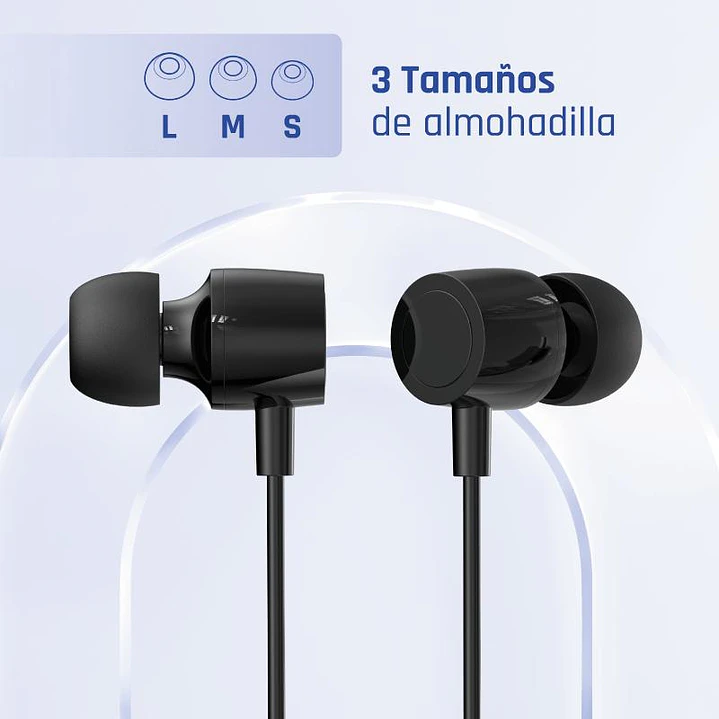iggual Auriculares tipo C intrauditivos con micro 3