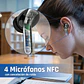 iggual Auriculares inalámbricos TWS Bluetooth negr - Thumbnail 4