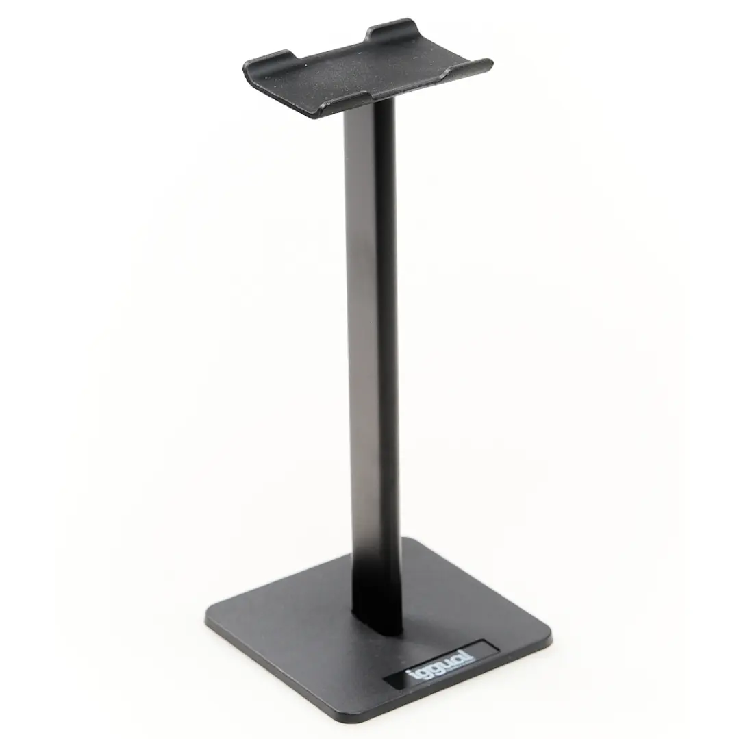iggual Soporte para auriculares SA22 negro 1