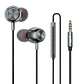 iggual Auriculares con micro intrauditivos Jack3,5 - Miniatura 1