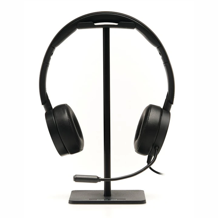iggual Kit auriculares Dual Tech + soporte SA22 2