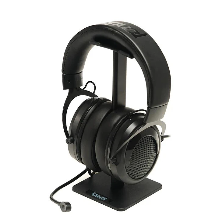 iggual Soporte para auriculares SA22 negro 4