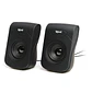 iggual Altavoces 2.0 6W mini-jack + USB - Miniatura 1