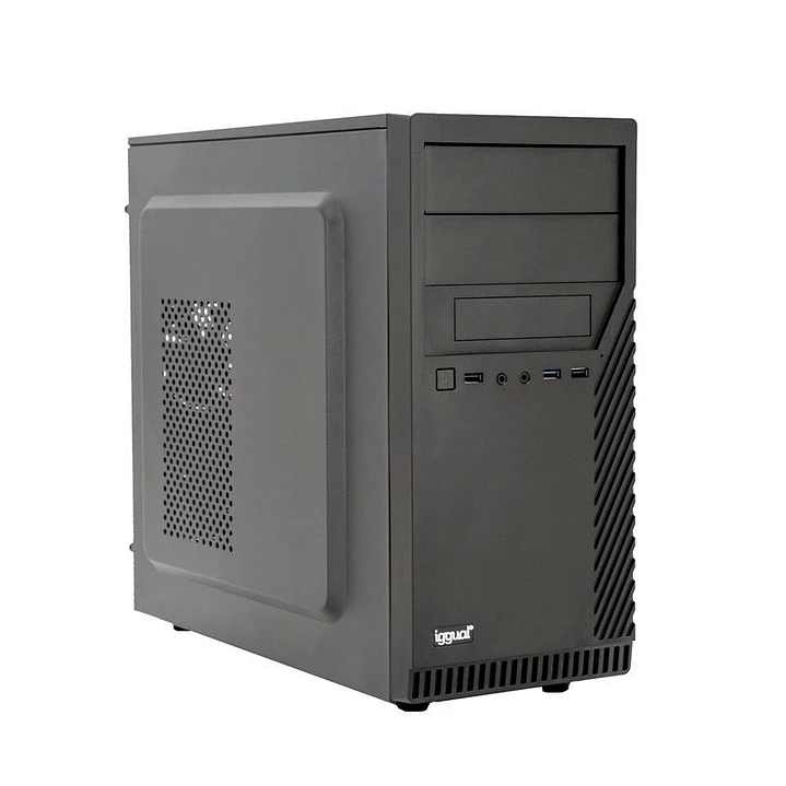 iggual Caja M-ATX PSIgg3 USB3.0+Fte 500w 80P Bronz 1