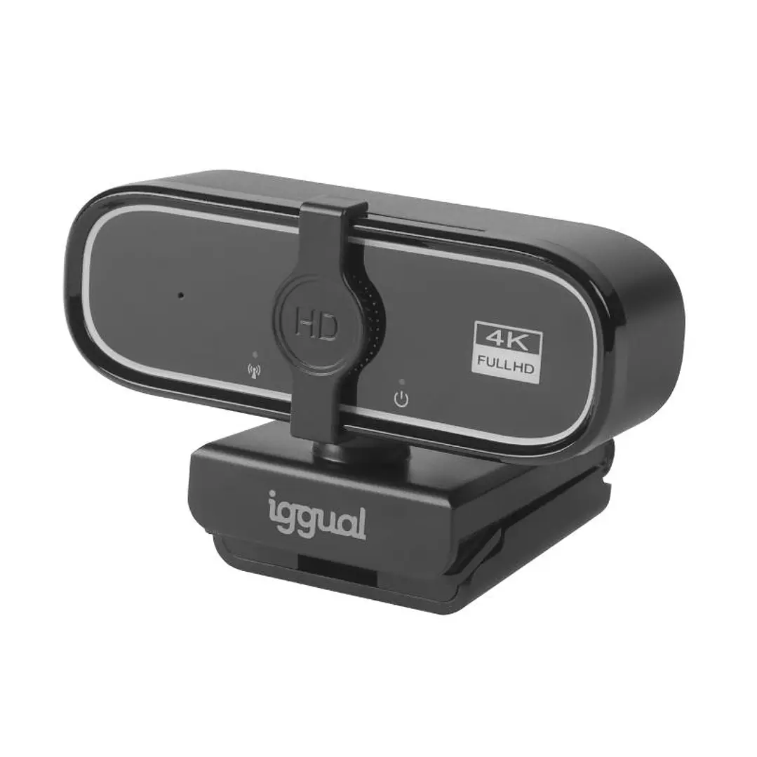 iggual Webcam USB 4K UHD WC3840 Business Pro View 1