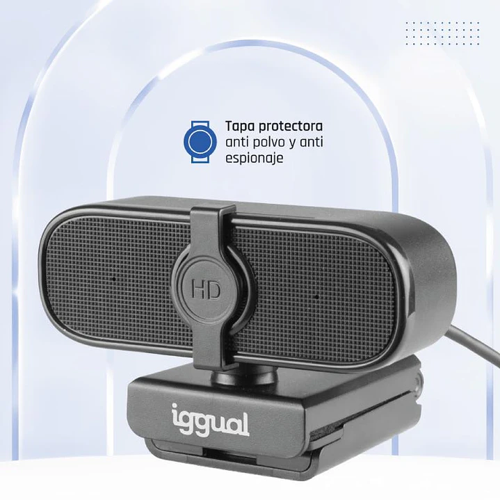 iggual Webcam USB FHD 1080p WC1080 Quick View 4