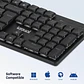 iggual Teclado USB mecánico CK-MECHA-105T negro - thumbnail 4