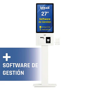 iggual Kiosco interactivo ORCHID 27