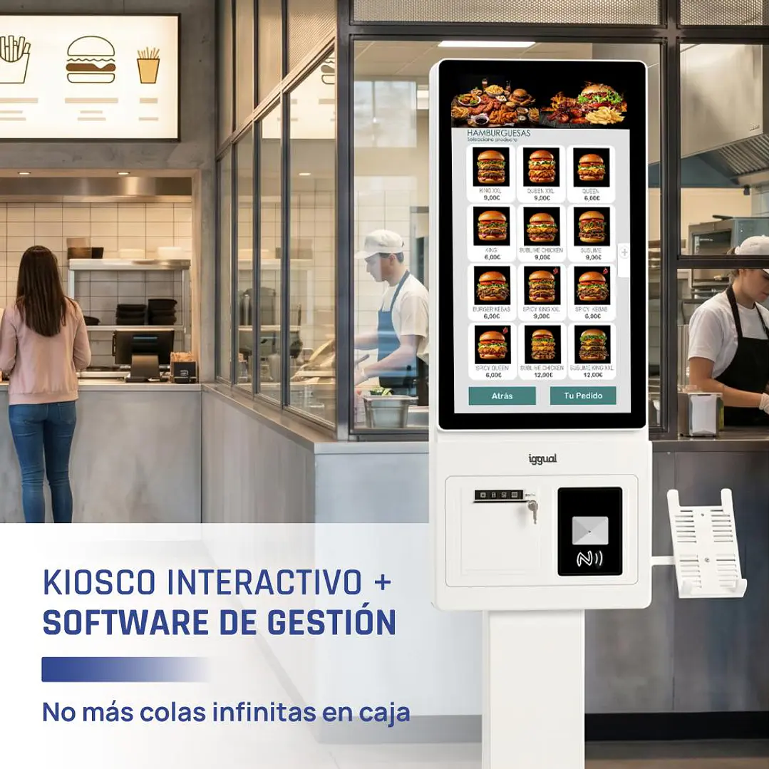 iggual Kiosco ORCHID 27