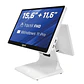 iggual TPV dual 15,6+11,6 i5 8350U 8+256G W11 Blan - Miniatura 1