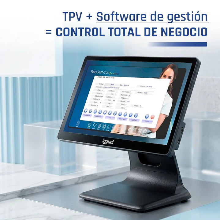 iggual TPV 15,6