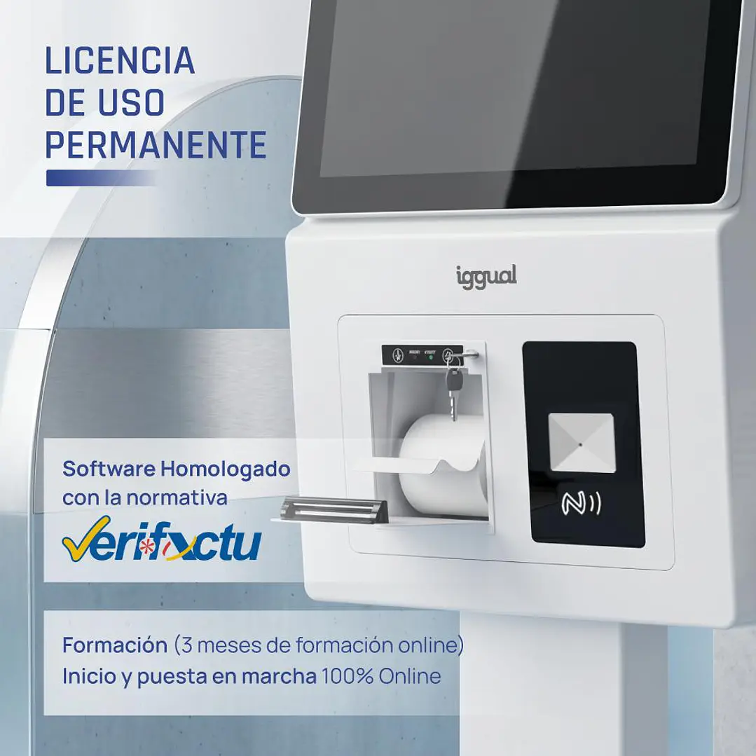 iggual Kiosco ORCHID 27