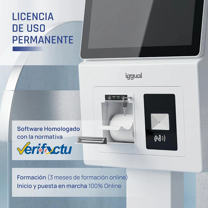 iggual Kiosco ORCHID 27