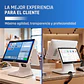 iggual TPV dual 15,6+11,6 i5 8350U 8+256G W11 Blan - Miniatura 3