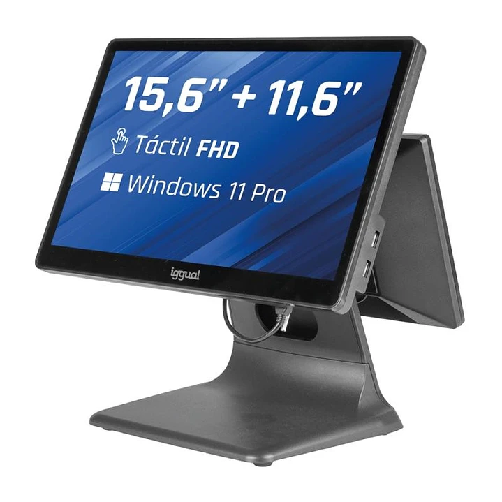 iggual TPV dual 15,6