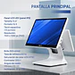 iggual TPV dual 15,6+11,6 i5 8350U 8+256G W11 Blan - Miniatura 4