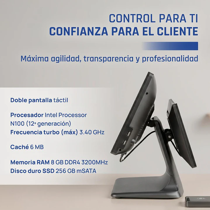 iggual TPV dual 15,6