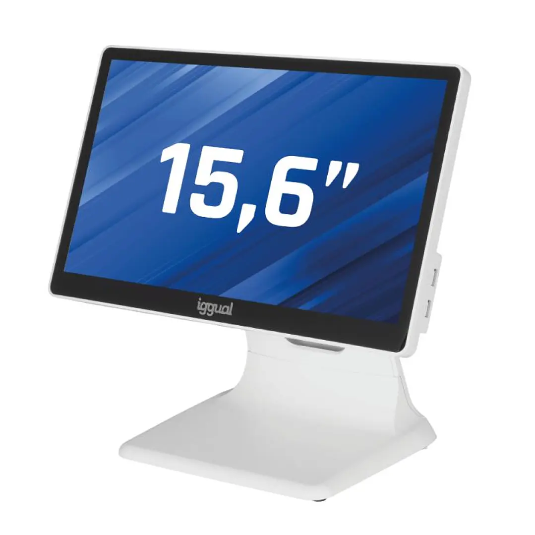 Pack completo TPV blanco 15,6