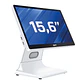 Pack TPV blanco 15,6