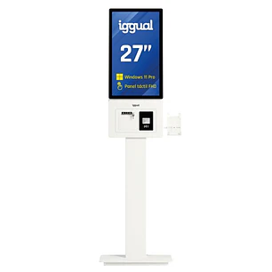 iggual Kiosco interactivo FHD ORCHID 27