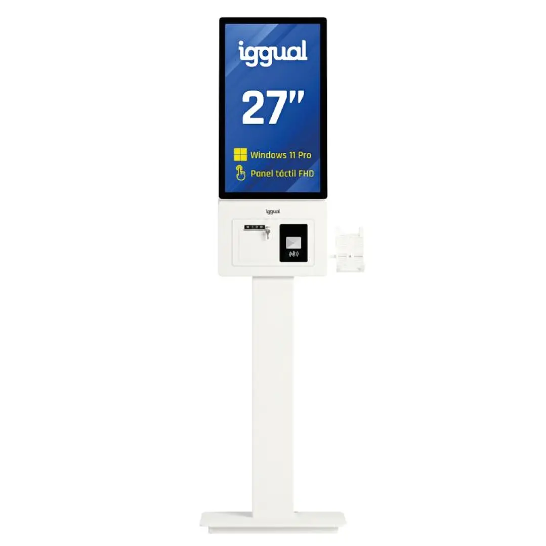 iggual Kiosco digital interactivo FHD ORCHID 27