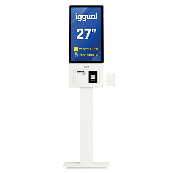 iggual Kiosco digital interactivo FHD ORCHID 27