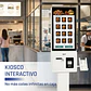 iggual Kiosco digital interactivo FHD ORCHID 27