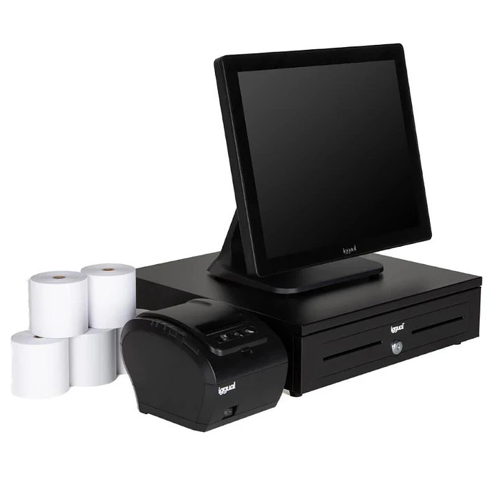iggual Pack completo TPV 17 N100 TP8002 IRON-HD 1
