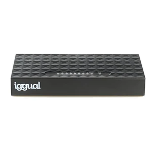 iggual GES8000 Switch 8xGB Gigabit 1000 Mbps
