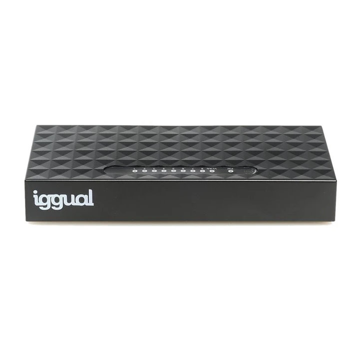 iggual GES8000 Switch 8xGB Gigabit 1000 Mbps 1