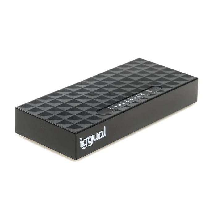 iggual GES8000 Switch 8xGB Gigabit 1000 Mbps 4