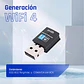 iggual Adaptador USB Wifi 300 Mbps mono 2.4GHz - Thumbnail 3