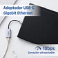 iggual Adaptador USB-A 3.0 a RJ45 Gigabit - Miniatura 2