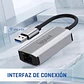 iggual Adaptador USB-A 3.0 a RJ45 Gigabit - Miniatura 3