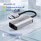 iggual Adaptador USB-A 3.0 a RJ45 Gigabit - Miniatura 4