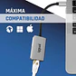 iggual Adaptador tipo C a RJ45 Gigabit 1000Mbps - Miniatura 4