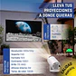 iggual Pack mini proyector + pantalla 120