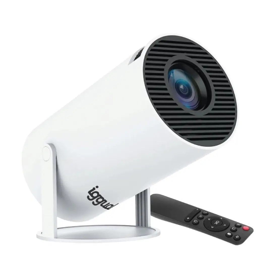 iggual Mini proyector MP720p HDMI WiFi BT Android 1