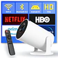 iggual Mini proyector MP720p HDMI WiFi BT Android - thumbnail 2