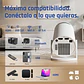 iggual Pack mini proyector + pantalla 100