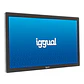 iggual Pantalla señalización digital 23,8