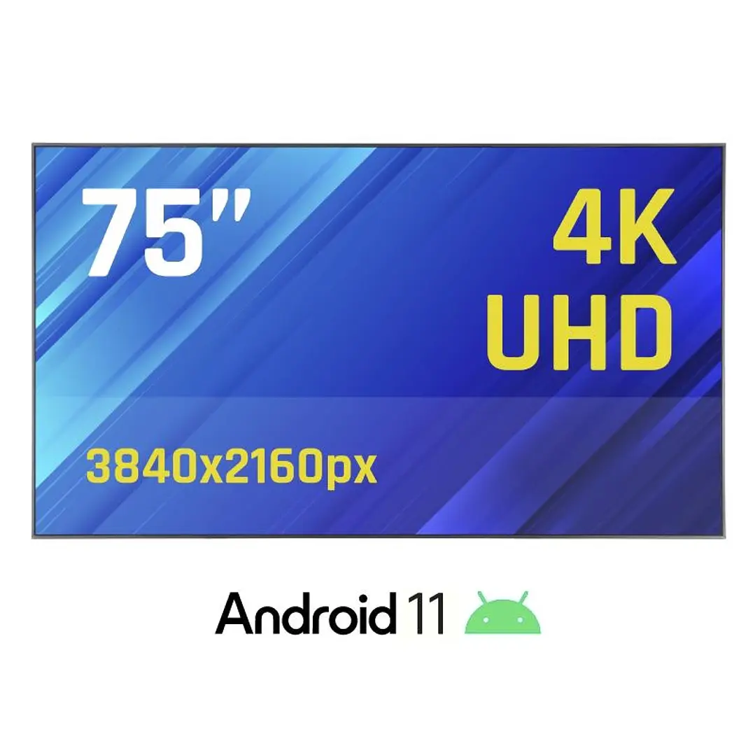 iggual Pantalla señalización 4K 75