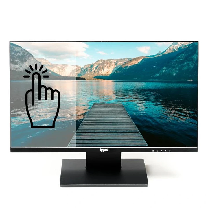 iggual Monitor táctil capacitivo 23,8