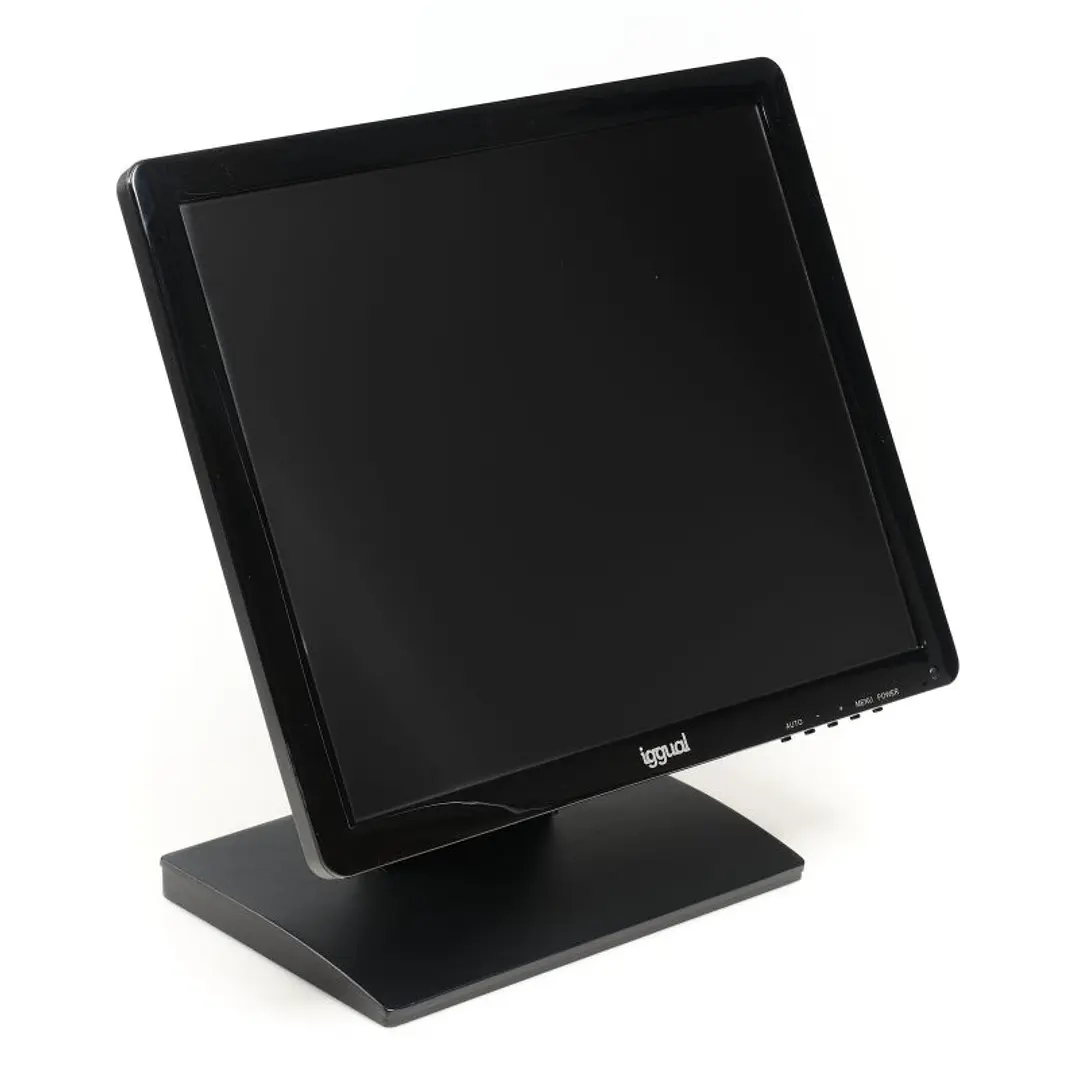 iggual Monitor táctil resistivo 17