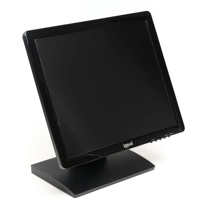 iggual Monitor táctil resistivo 17