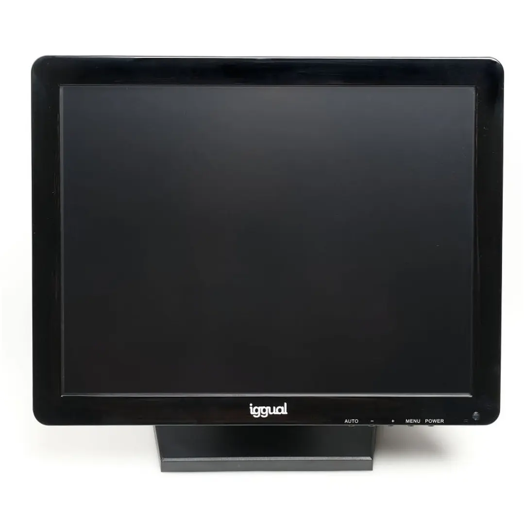 iggual Monitor táctil resistivo 15