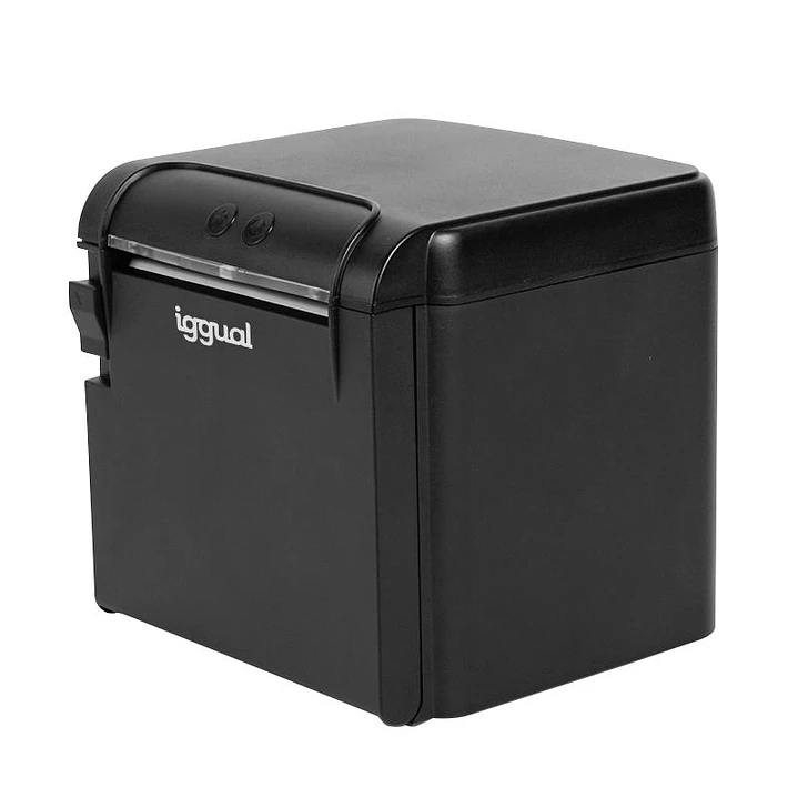 iggual Impresora Térmica TP9000 USB+RJ45+RJ45RS232 1
