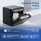 iggual Impresora Térmica TP9000 USB+RJ45+RJ45RS232 - Miniatura 2