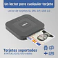 iggual Lector DNI SIP tarjetas ID USB-A / tipo C - Miniatura 3