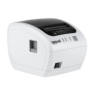iggual Impresora térmica TP EASY 80W USB+RJ11 blan